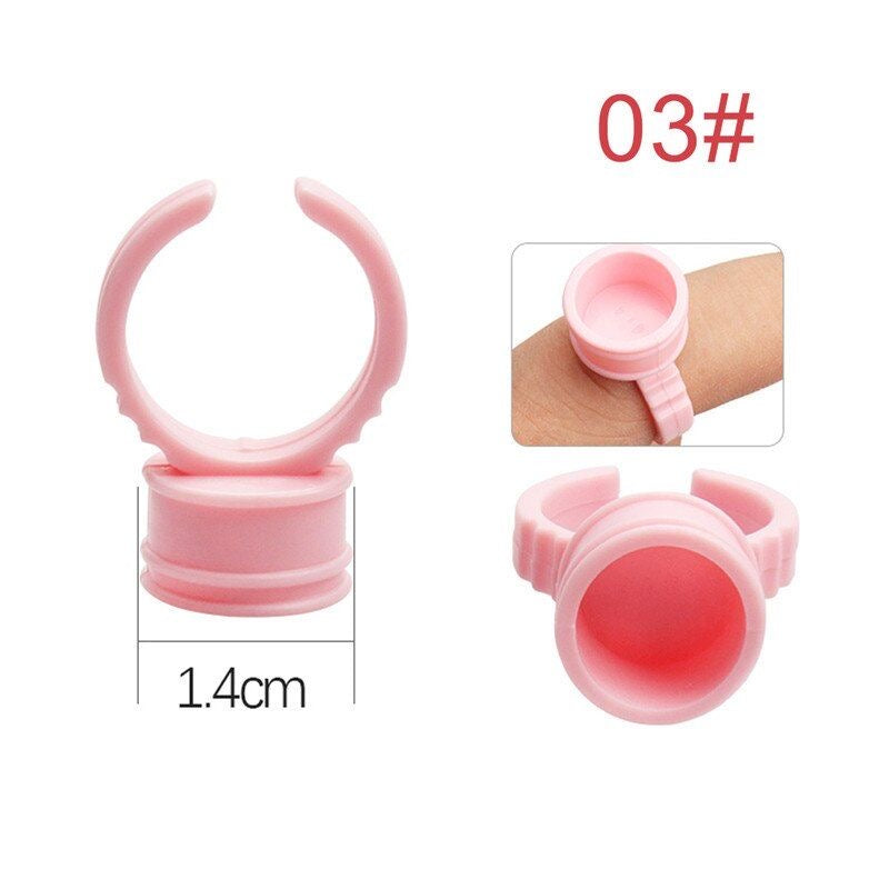 Glue rings
