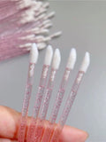 Lipgloss applicators
